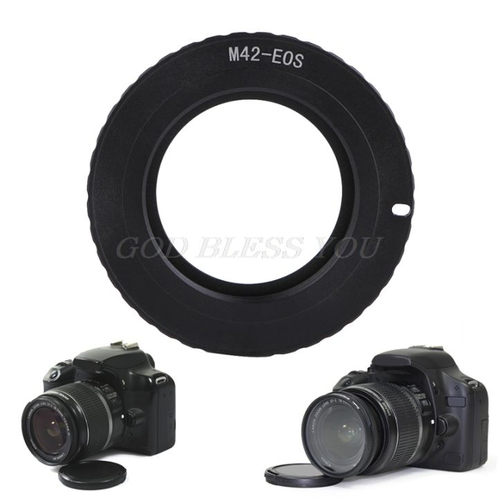 【Hottest Trends】AF III Confirm M42 Lens To EOS Adapter For Canon Camera EF Mount Ring 5D 1000D Drop Shipping