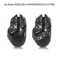 Mouse Sticker For Razer Basilisk V2/V3 Viper Ultimate Viper Mini DeathAdder V2 Viper Mouse Anti-slip Sticker. 