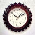 Solace quartz wall clock brown colure Wall Clock -  5779 24cm made in india. 