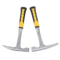 Geological Exploration Hammer Pointed Mineral Exploration Geology Hammer Hand Tool Pointed Mouth. 