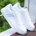 Summer Men's Shoes Breathable Mesh Shoes All-Match Casual White Sneakers Korean Fashion Shoes Deodorant Sports White Shoes for Students. 