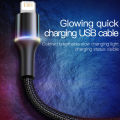 Baseus Lighting USB Cable For iPhone 14 13 12 11 Pro Max X Fast Charging Charger Cable For iPhone 8 7 6 6s iPad Data Wire Cord. 