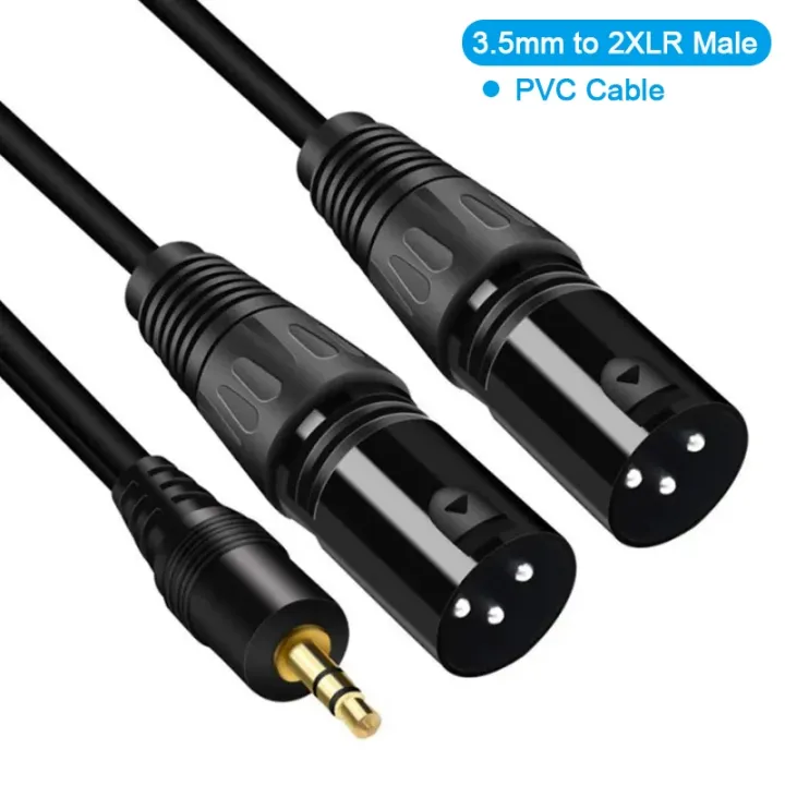 3.5%20mm%20Jack%20to%20XLR%20Audio%20Cable%20TRS%20Stereo%20Male%20to%20Male%20Dual%20XLR%20Splitter%20For%20Mixer%20Speakers%20Amplifiers%20Microphone%20Audio%20Aux%20Cord%20-%20Image%207