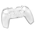 PS5 Gamepad Crystal Case PS5 Wireless Handle Protective Shell PS5 Split PC Transparent Protection Hard Box. 