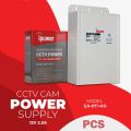 cctv camera power supply 12 v - 2.5A   INDOOR & OUTDOOR. 