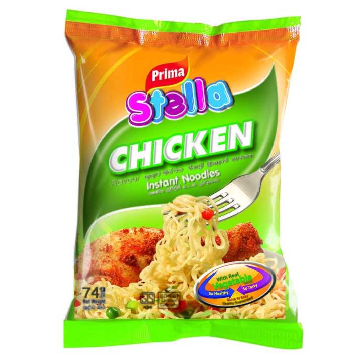 Prima Stella Chicken Instant Noodles 74G