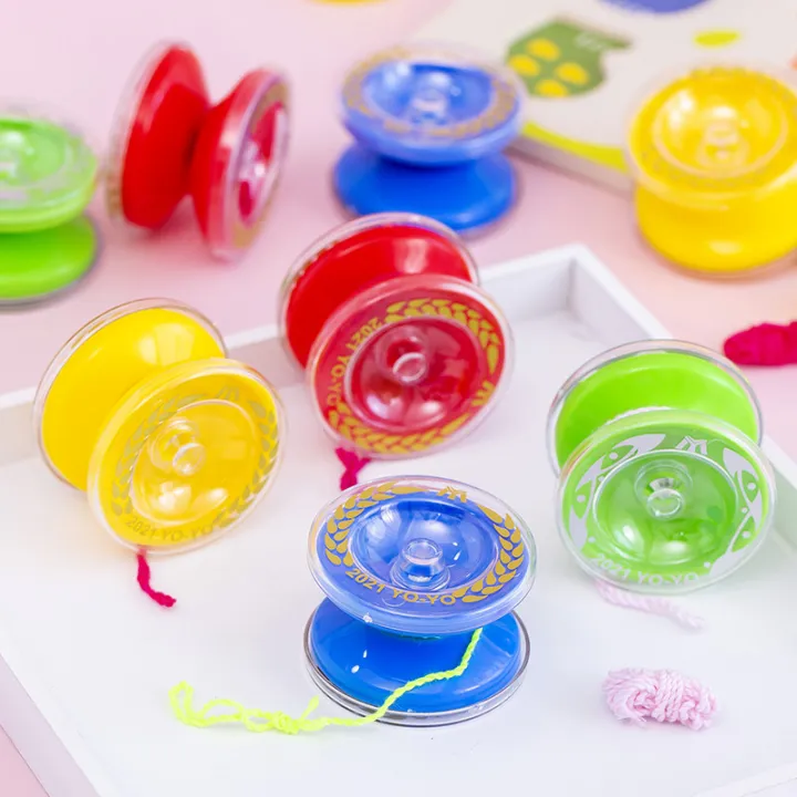 Cartoon%20Professional%20Yoyo%20Children%20Yoyo%20Jojo%20Toy%20On%20A%20String%20Fidget%20Toy%20For%20Children%20Kids%20Boy%20Girl%20Party%20Favors%20-%20Image%204