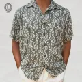 Lans Smart Short Sleeve Casual Shirt for Men ( XS to 3XL ). 