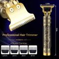 Dragon Vintage T9 Professional Hair Trimmer Set Hair Clipper Titanium Alloy Head Beard Trimmer For Men Cordless Low Noise. 