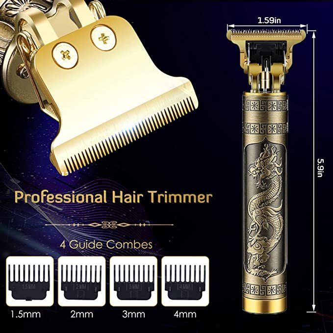 Professional%20Hair%20Clipper%20Vintage%20T9%20Dragon%20Electric%20Hair%20Trimmer%20Barber%20Hair%20Cutting%20Machine%20USB%20Rechargeable%20Baldheaded%20Beard%20Trimmer%20For%20Men%20Black%20-%20Image%202
