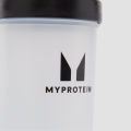 Myprotein Plastic Shaker (600ml) – Clear/Black | High-Performance Protein Shaker with Blending Ball | Leak-Proof & Dishwasher Safe. 
