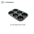 6 Cup Muffin Pan. 