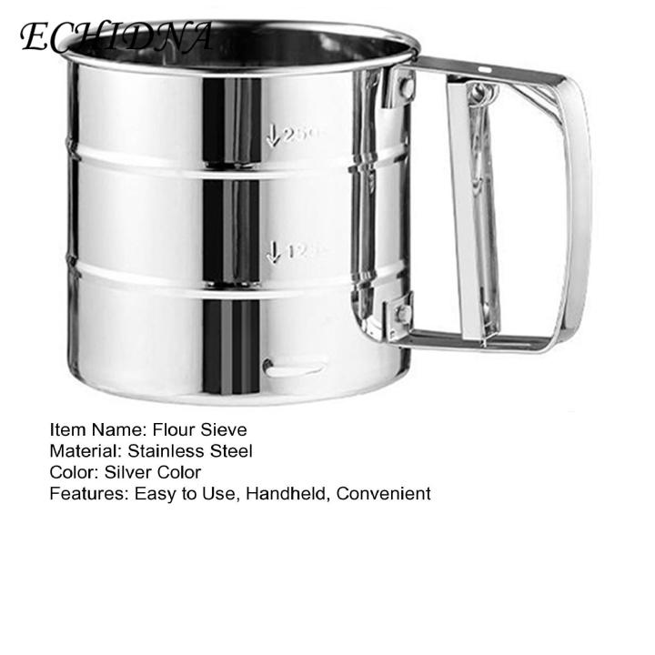 Stainless%20steel%20flour%20sieve,%20semi-automatic%20hand-held%20flour%20sieve,%20manual%20flour%20sieve%20for%20creative%20baking,%20hand-held%20flour%20strainer.%20-%20Image%204