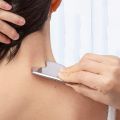 1Pcs Stainless Steel Gua Sha Scraper Massager For Face Neck Body Guasha Massage Tool Facial Skin Care Guasha Board Face Massager. 