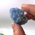 1pc Natural Raw Blue Calcite Rough Stone Quartz Crystals Rock Healing Reiki Mineral Aquarium Home Room Decoration Fengshui. 
