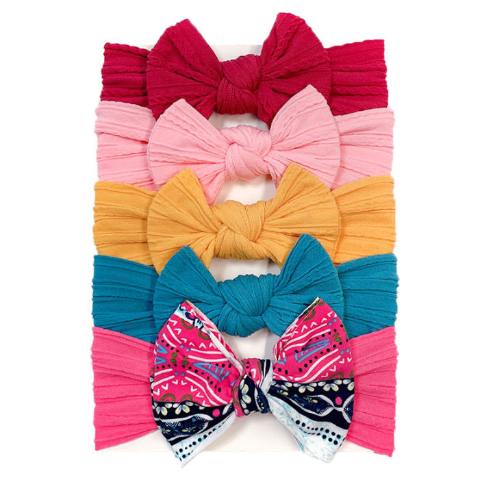 I%20Love%20Dad%205Pcs/lot%20Cable%20Knit%20Baby%20Girl%20Headbans%20Bow%20Soft%20Nylon%20Headband%20for%20Newborn%20Girls%20Elastic%20Hair%20Bands%20Turban%20Baby%20Hair%20Accessories%20-%20Image%206