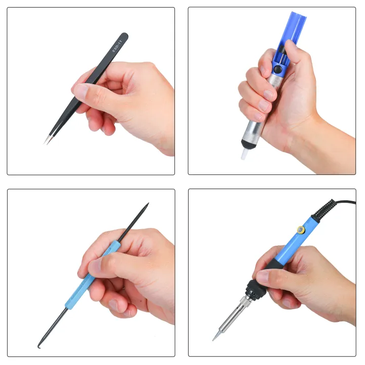 KOGEEK%20Electric%20Soldering%20Iron%20Kit%2060W%20Adjustable%20Temperature%20Welding%20Tool%20with%205%20Piece%20Solder%20Iron%20Tips%20Portable%20PU%20Carry%20Bag%20US%20Plug%20-%20Image%207