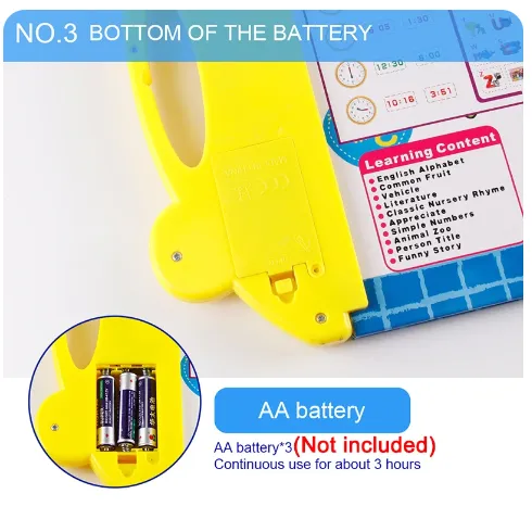ABC%20Sound%20Baby%20Book%20Multifunction%20Learning%20Machine%20Electronic%20Book/%20Children's%20Tablet%20Mini%20Laptop%20Interactive%20Toys%20for%20Kids/%20Intelligent%20Book%20Learning%20Toy%20-%20Image%205