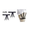 Pair of Unisex Garter Suspender Shirt Stay Clip Dress Shirt Holder Straps Non-Slip Shirt Clip Shirt Stays Shirt Holder Men Dress Shirt Garter Stays Keep Tuck Non-Slip Clips Non-Slip Locking Clamps Garter Straps Suspenders Anti Slip Shirt Pull Down Shirt. 