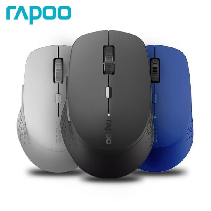 Rapoo M300G Wireless Mouse Multi-Mode Silent Mouse 1600 DPI Optical ...