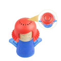 Angry Mama Microwave Cleaner Refrigerator Oven Cleaning Creative Spray Type Steam The Smell Deodorization Kitchen Gadgets. 