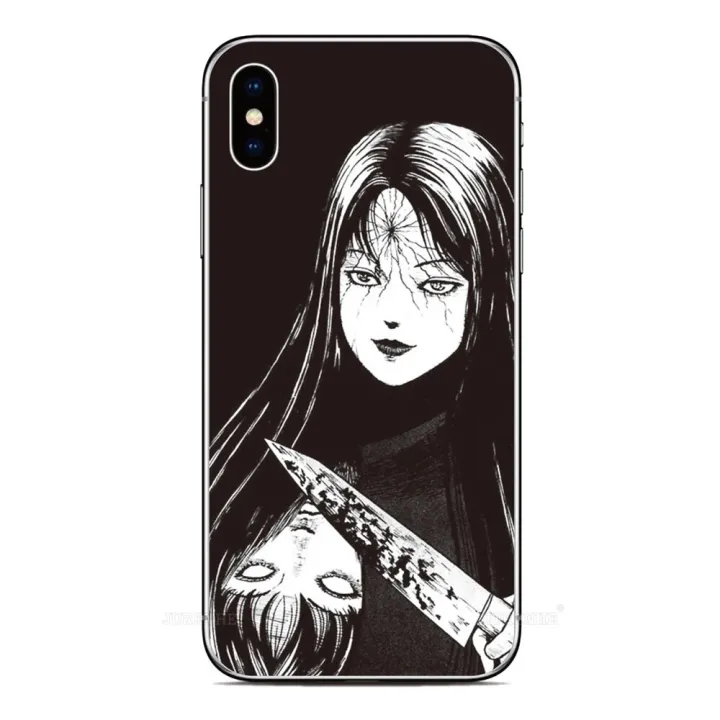 Junji%20Ito%20Tomie%20Phone%20Case%20For%20Tecno%20Phantom%20X2%20X%20Camon%2015%2018%20P%2019%20Pova%20Neo%202%203%204%20Spark%208C%2010C%2010%209%209T%20Go%202023%20Pop%206%207%20Pro%20Cover%20-%20Image%203