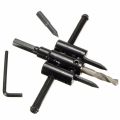 Adjustable Circle Cutter Wood Working Tool 120mm. 