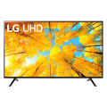 LG 50” Class UQ75 Series LED 4K UHD Smart webOS TV. 