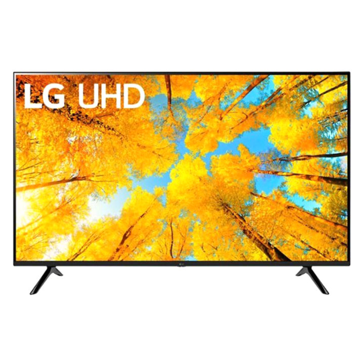 LG 50” Class UQ75 Series LED 4K UHD Smart webOS TV