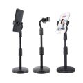 Multi-functional Adjustable Retractable Mobile Phone Stand For Live Broadcast Desk Table Clip Bracket Table Mount Cell Phone Support Holder. 