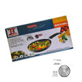20CM Non-stick Induction Pan Gas & Induction Stainless Steel Shield Nonstick Pan. 