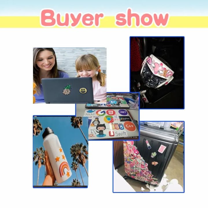 50pcs%20Sanrio%20Stickers%20Cute%20Cinnamoroll%20Kuromi%20My%20Melody%20Sticker%20For%20Laptop%20Girls%20Sanrio%20My%20Melody%20Anime%20Stickers%20Kids%20Toys%20-%20Image%206