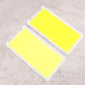 1Pc 12V DC 70W Ultra Bright Flip LED COB Chip panel Light Fishing Rod Lamp Cold White for Outdoor Camping Lighting Bulb. 