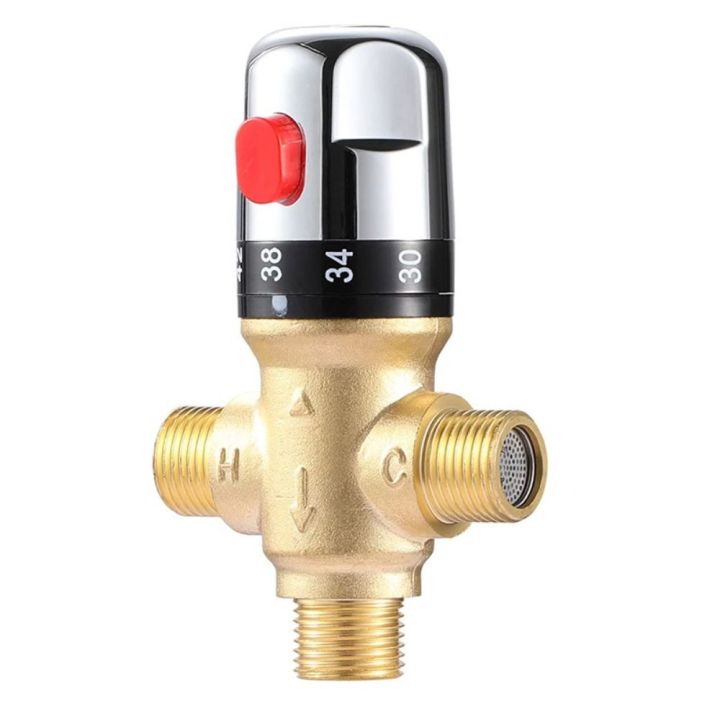 with%20Scale%20Brass%20Thermostatic%20Mixing%20Valve%201/2%20Inch%20Adjustable%20Temperature%20Pipeline%20Valve%20Surface%20Mounted%20Faucet%20Spool%20Water%20Heater%20-%20Image%206