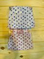 New born baby frock Mall piece 6ps pink and blue hospital list items. 