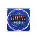 Rotating Led Display Alarm Electronic Clock Module Water Lamp Diy Kit Control Temperature Ds1302 C8051 Mcu Stc15w408as. 