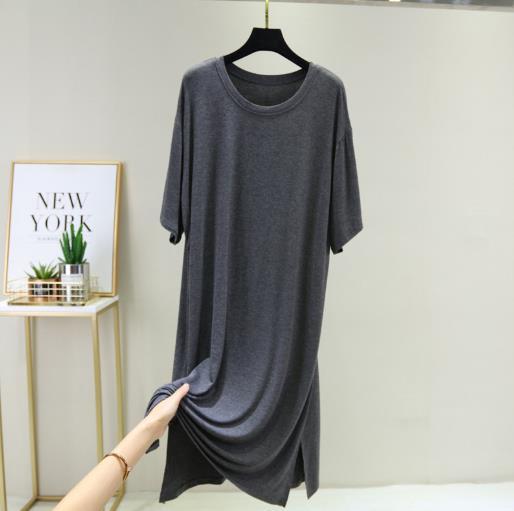 Gentlemange%20Sleepwear%20Women%20Night%20Dress%20New%20Modal%20Cotton%20Nightgowns%20Loos%E3%80%902025%20Version%E3%80%91%20e%20Large%20Size%20Nightshirt%20Female%20Sleep%20Dresses%20Nuisette%20Femme%20-%20Image%203