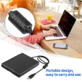 USB External Floppy Disk Drive Portable 3.5 inch Floppy Disk Drive USB Interface Plug and Play Low Noise for PC Laptop Black. 