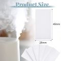 100Pcs Unscented Refills Aromatherapy Pads Arom Oil Pads Electric Diffusers Pads for Car Fragrance& Ball Plugs Diffusers. 