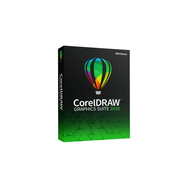 CorelDRAW Graphics Suite 2020 for Windows