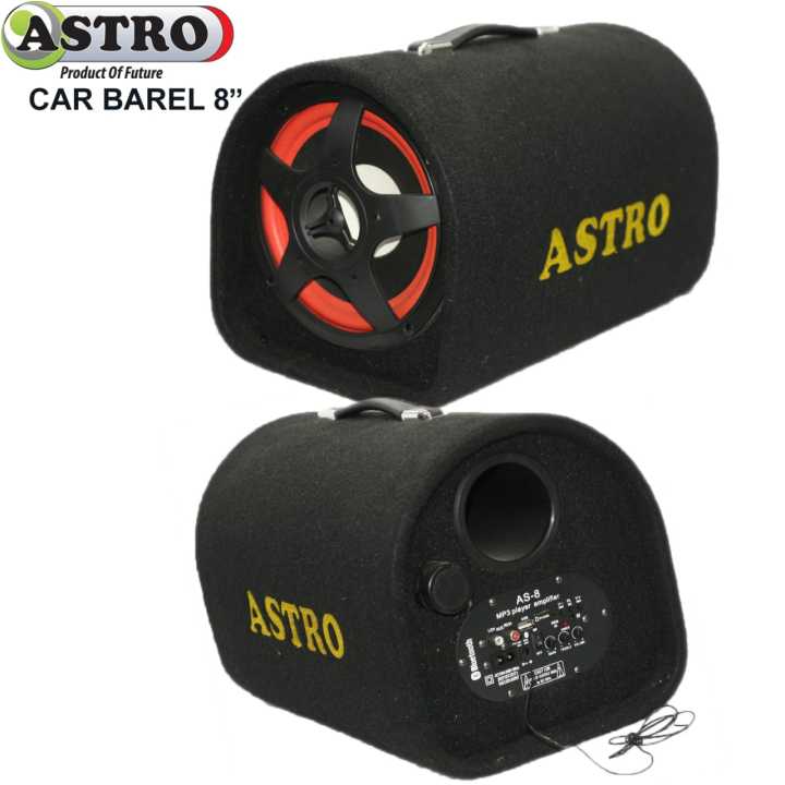 8” BARREL SUB  BLUETOOTH, USB, FM  Boofer Subwoofer  INeedz 0625