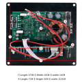 Subwoofer Amplifier Motherboard 12V High-Power Car Audio Subwoofer Amplifier Board for Home and Car Use Easy Install Easy to Use. 