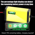 Wet Dry Lead Acid Battery LED Display 12V 2A 220V Power Puls Repair Charger Car Battery Charger Moto Truck Battery Charger. 