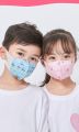 5 or 50Pcs  [3-12Years] K N 9 5 Kids Cotton Face Mask  Respirator (3Layer) Filter PM2.5 Washable. 
