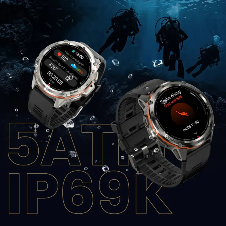 KOSPET%20TANK%20T3%20Ultra%20Rugged%20Smartwatch%20AMOLED%20Display,%205ATM,%20Stainless%20Steel%20Dual%20Band%20GPS%20Fitness%20Watch%20-%20Image%203