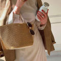 【Dream Sailing Store 】Elegant Straw Handbag Women Holiday Beach Casual Tote. 
