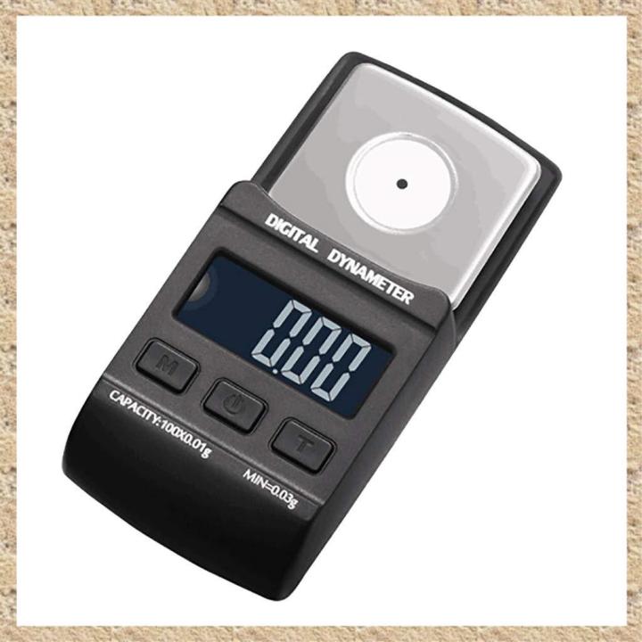 Professional High Precise Digital Turntable Force Scale Gauge Arm Load ...