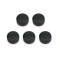 FG 5PCS 13MM High Hardness Cowhide Pool Cue Leather Tips For Black Eight Cue Nine Cue Billiard Accessories. 