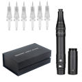 Wireless PMU machine with membrane cartridge needle permanent makeup microblading machine professional for eyebrow/lip tattooing. 