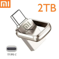 Disk USB 3.B TYPEB 512G2TB 1TB Flash Drive Memory US Xiaomi Mini Flash Drive USB C High Speed 0 Waterproof Portable New Product. 